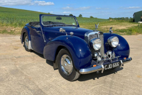 1949 Triumph Roadster