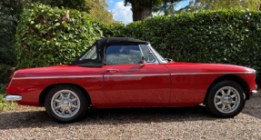 1969 MG MGB Roadster