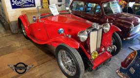 1949 MG TC