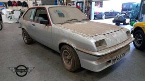 1981 Vauxhall Chevette HS