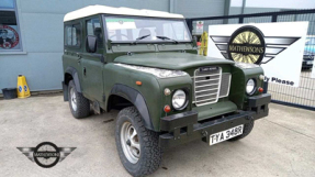 1976 Land Rover Series III