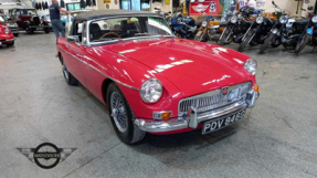 1968 MG MGB Roadster