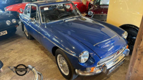 1968 MG MGC GT