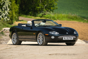 2005 Jaguar XKR