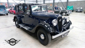 1936 Austin 18