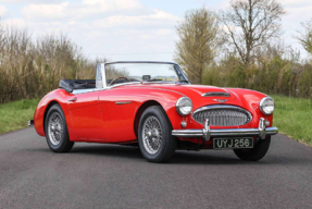 1962 Austin-Healey 3000