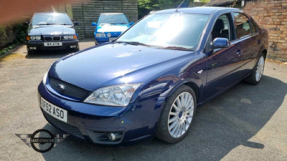 2002 Ford Mondeo