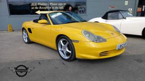 2002 Porsche Boxster