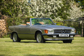 1981 Mercedes-Benz 350 SL