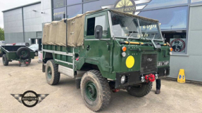 1976 Land Rover Forward Control