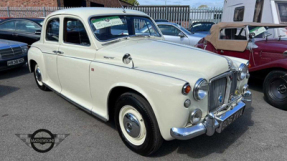 1961 Rover P4