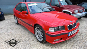 1998 BMW 318 ti