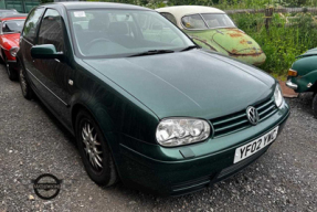 2002 Volkswagen Golf