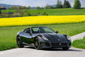 2011 Ferrari 599 SA Aperta