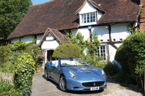 2009 Ferrari California