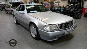 1993 Mercedes-Benz SL 320