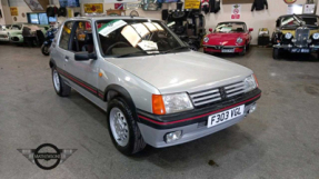 1989 Peugeot 205 GTi