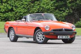 1981 MG MGB Roadster