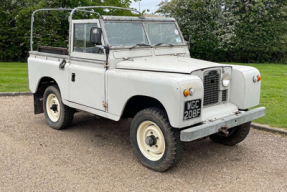 1967 Land Rover Series IIA