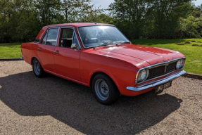 1970 Ford Cortina