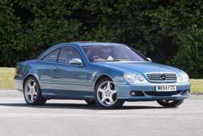 2004 Mercedes-Benz CL 600