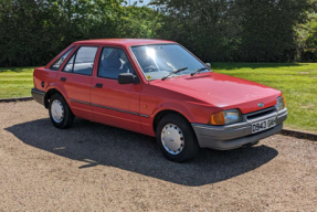 1986 Ford Escort