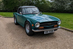 1974 Triumph TR6