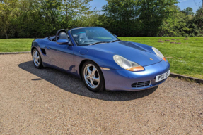 2000 Porsche Boxster