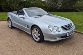 2004 Mercedes-Benz SL 500