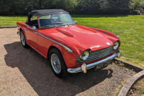 1967 Triumph TR250