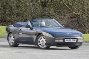 1990 Porsche 944 S2 Cabriolet