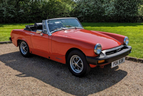 1977 MG Midget