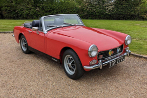 1972 MG Midget