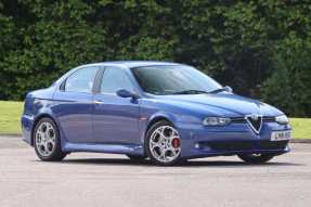 2002 Alfa Romeo 156 GTA