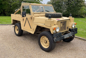 2001 Land Rover Lightweight