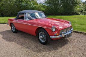 1967 MG MGB Roadster