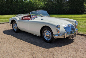 1957 MG MGA