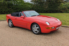 1994 Porsche 968 Cabriolet