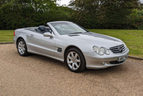 2003 Mercedes-Benz SL 500