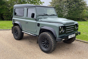 2004 Land Rover Defender