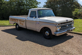 1966 Ford F100