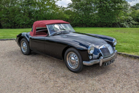 1957 MG MGA