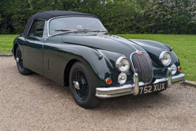 1960 Jaguar XK 150