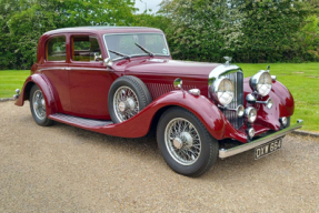 1937 Bentley 4¼ Litre