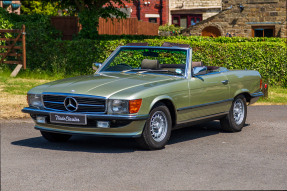 1981 Mercedes-Benz 380 SL