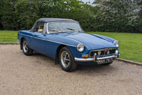 1973 MG MGB Roadster