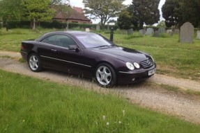 2001 Mercedes-Benz CL 500