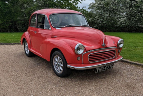 1968 Morris Minor