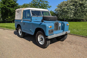 1969 Land Rover Series IIA