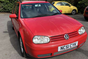 2002 Volkswagen Golf